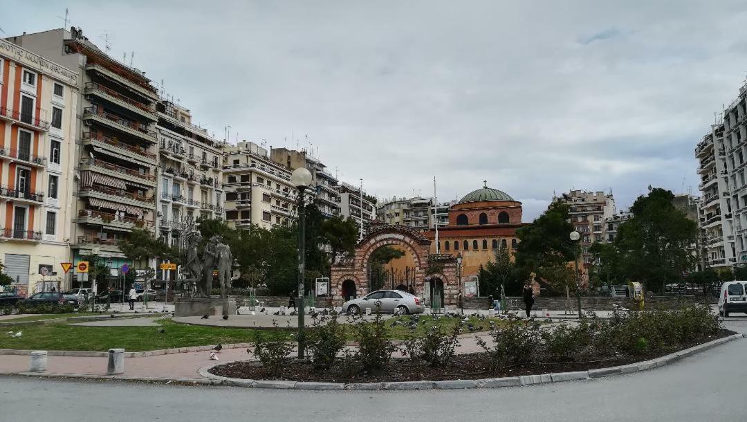 Agia Sofia'S Down Town Flat Appartamento Salonicco Esterno foto