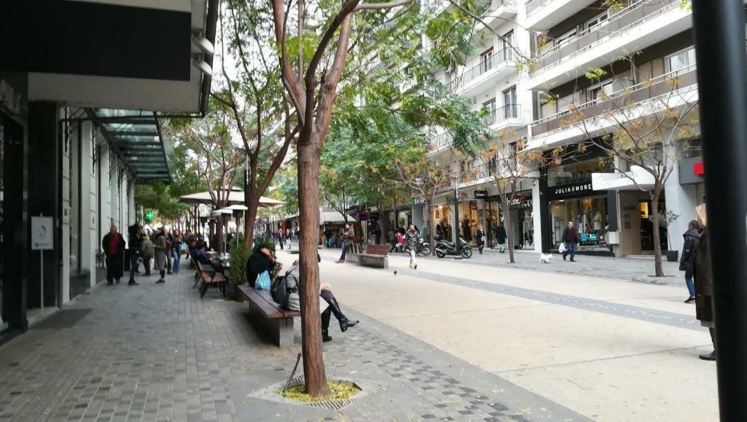 Agia Sofia'S Down Town Flat Appartamento Salonicco Esterno foto