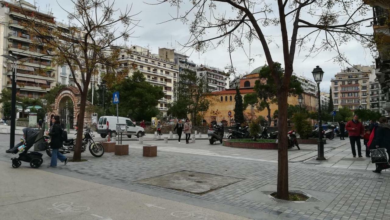 Agia Sofia'S Down Town Flat Appartamento Salonicco Esterno foto