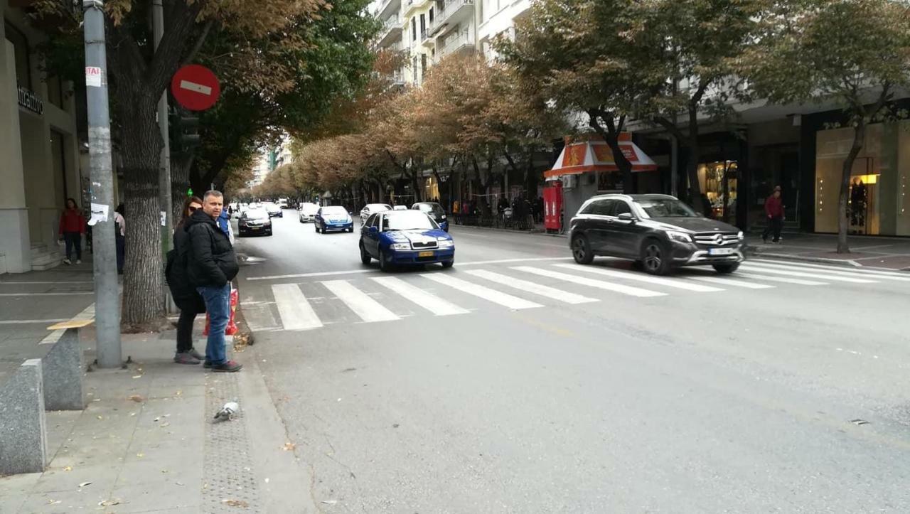 Agia Sofia'S Down Town Flat Appartamento Salonicco Esterno foto