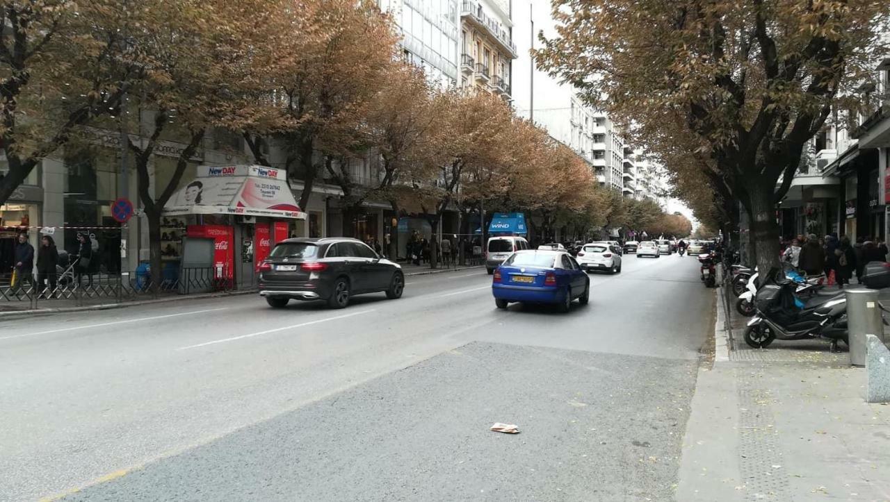 Agia Sofia'S Down Town Flat Appartamento Salonicco Esterno foto