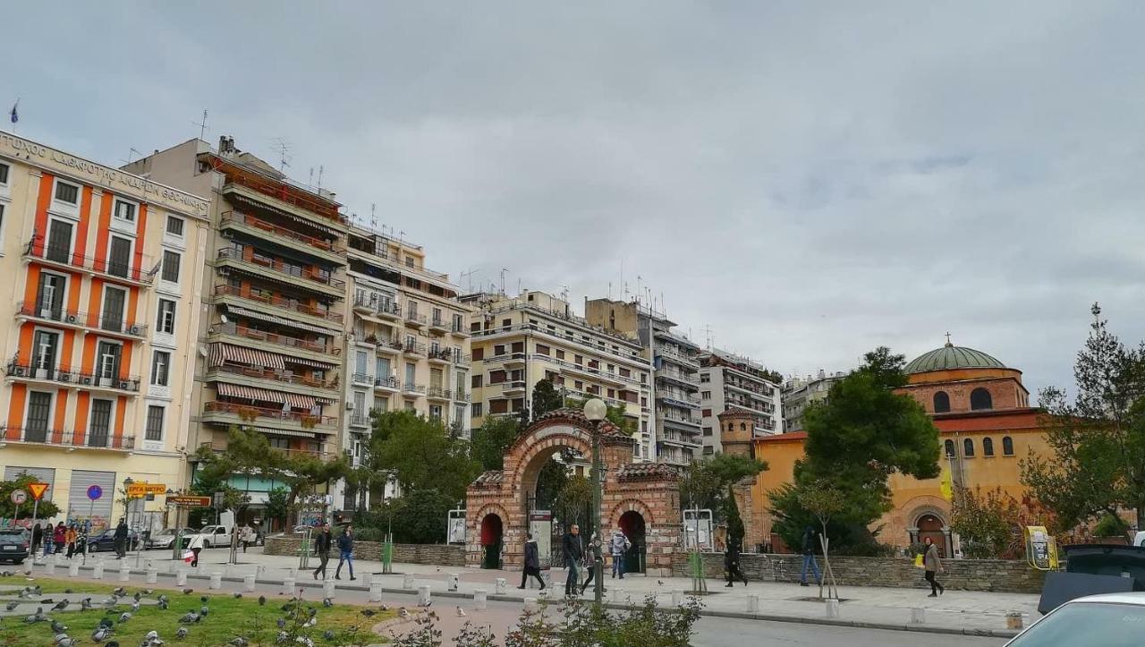 Agia Sofia'S Down Town Flat Appartamento Salonicco Esterno foto