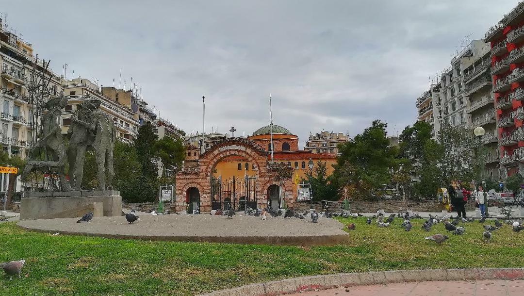 Agia Sofia'S Down Town Flat Appartamento Salonicco Esterno foto